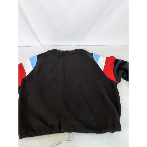 Levis Florence Crew Sweatshirt Womens Large Waist Tie - Picture 11 of 11